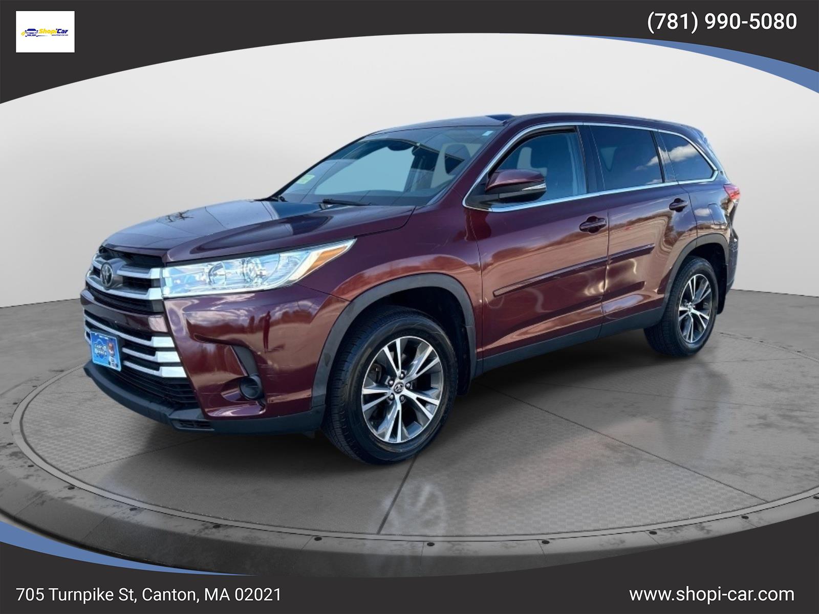 2019 Toyota Highlander LE AWD
