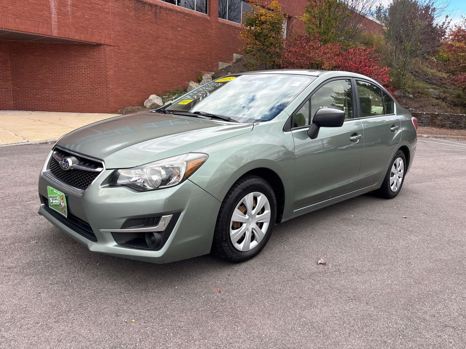 2015 Subaru Impreza 2.0I