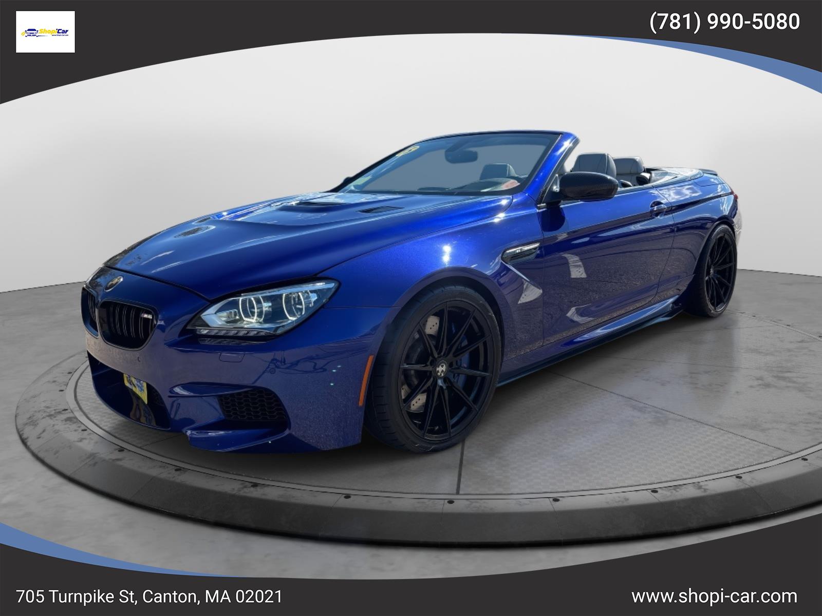 2015 BMW M6 Convertible Base's photo