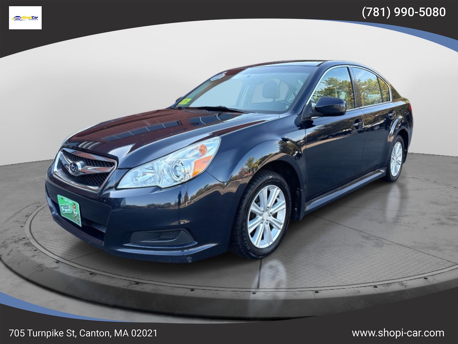 2012 Subaru Legacy