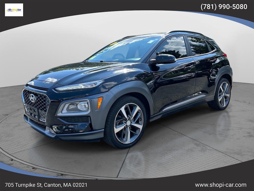 Used 2020 Hyundai Kona Limited SUV