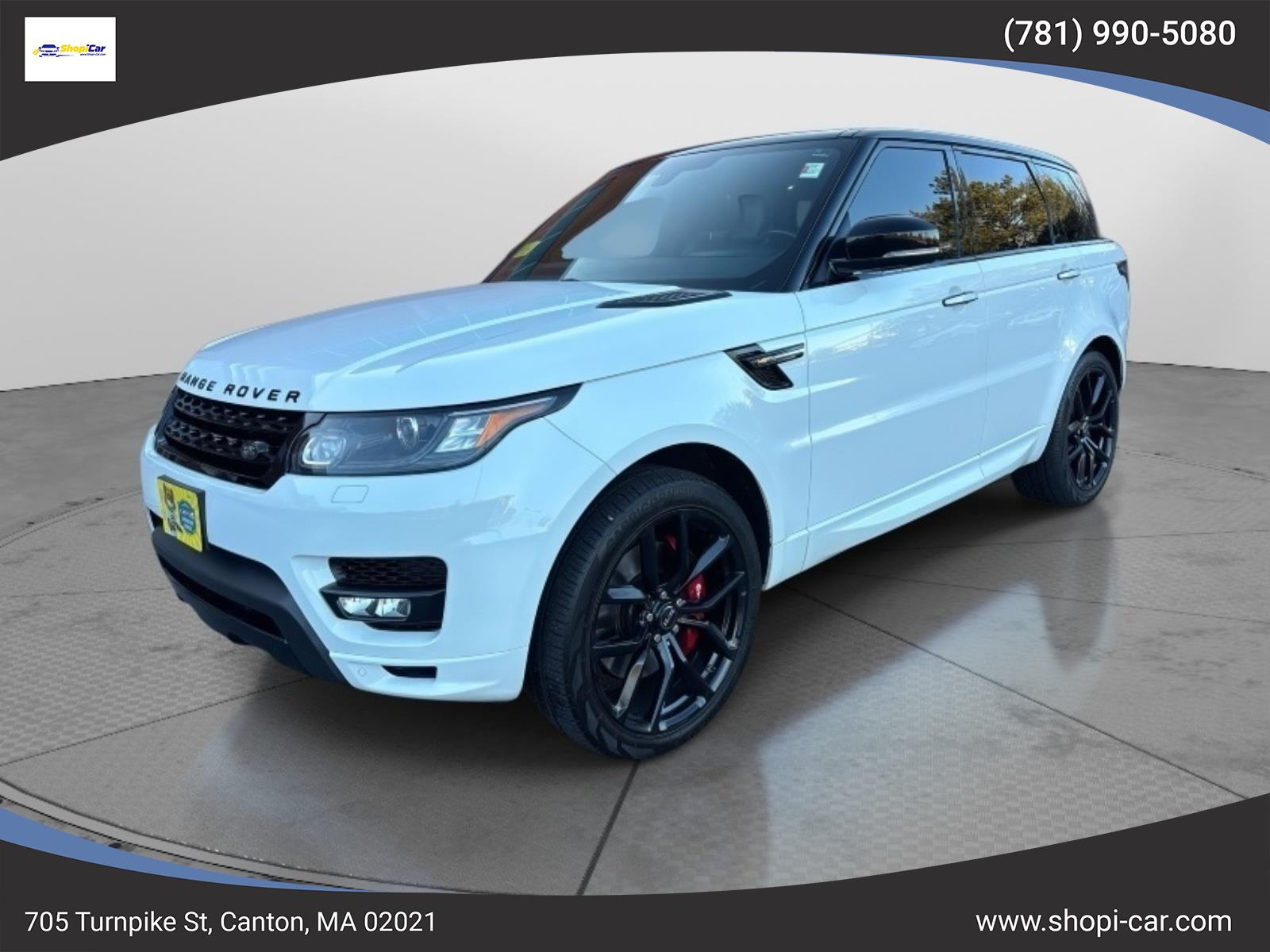2016 Land Rover Range Rover Sport HST's photo