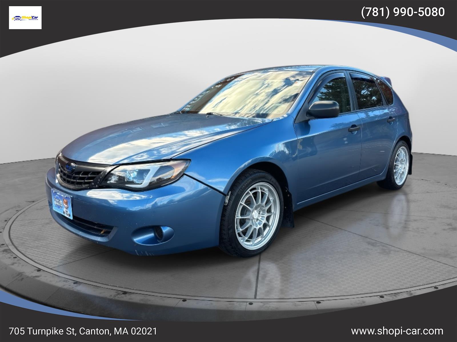 2008 Subaru Impreza 2.5i