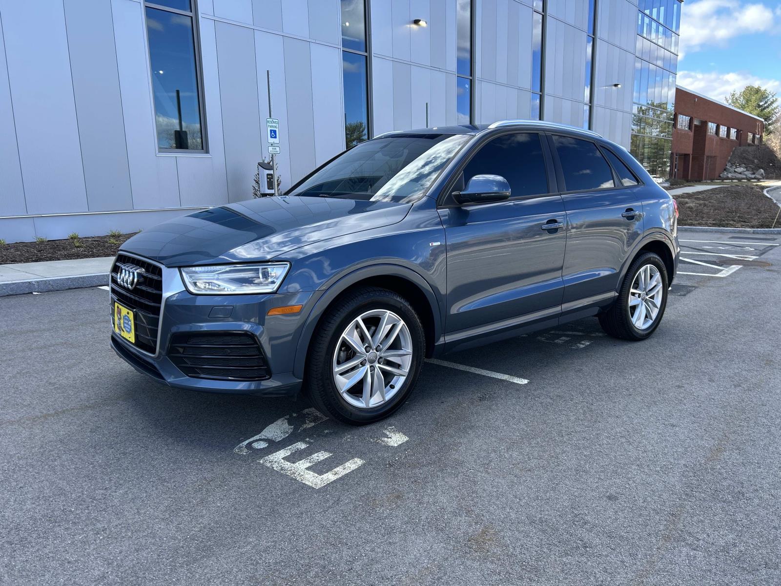 2018 Audi Q3 2.0T quattro Premium
