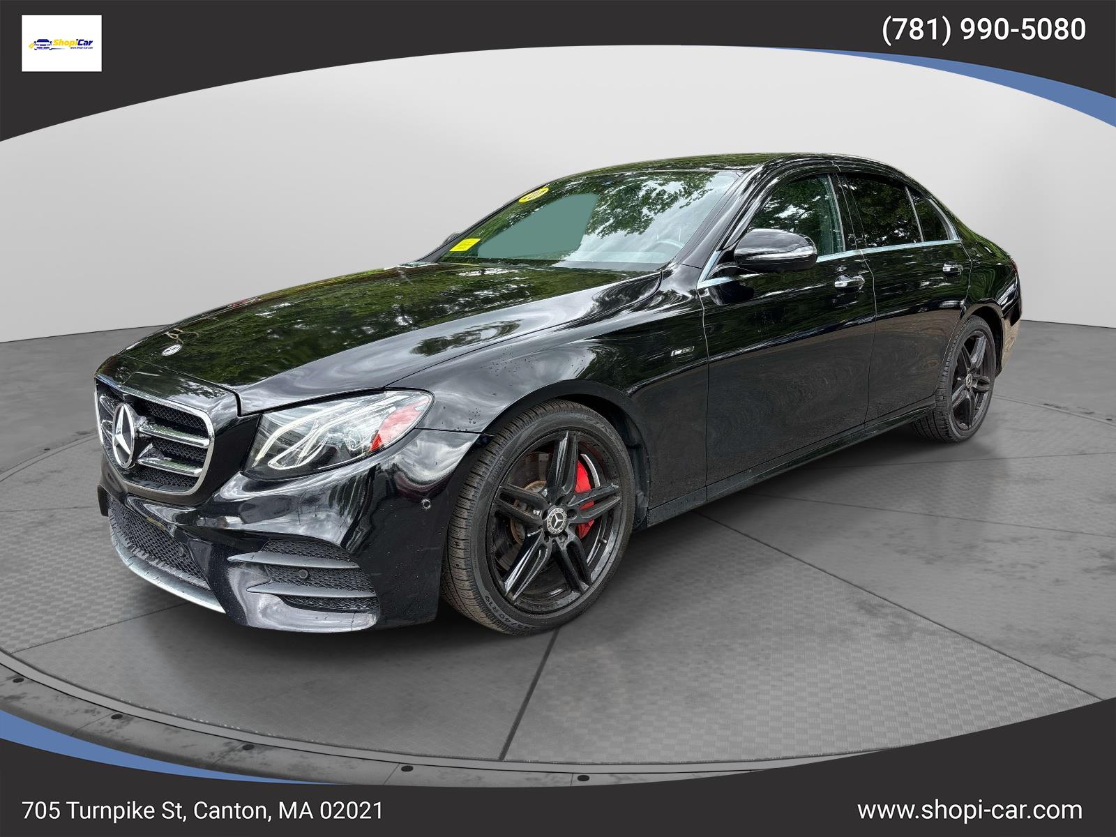 2020 Mercedes-Benz E-Class E450 4MATIC's photo