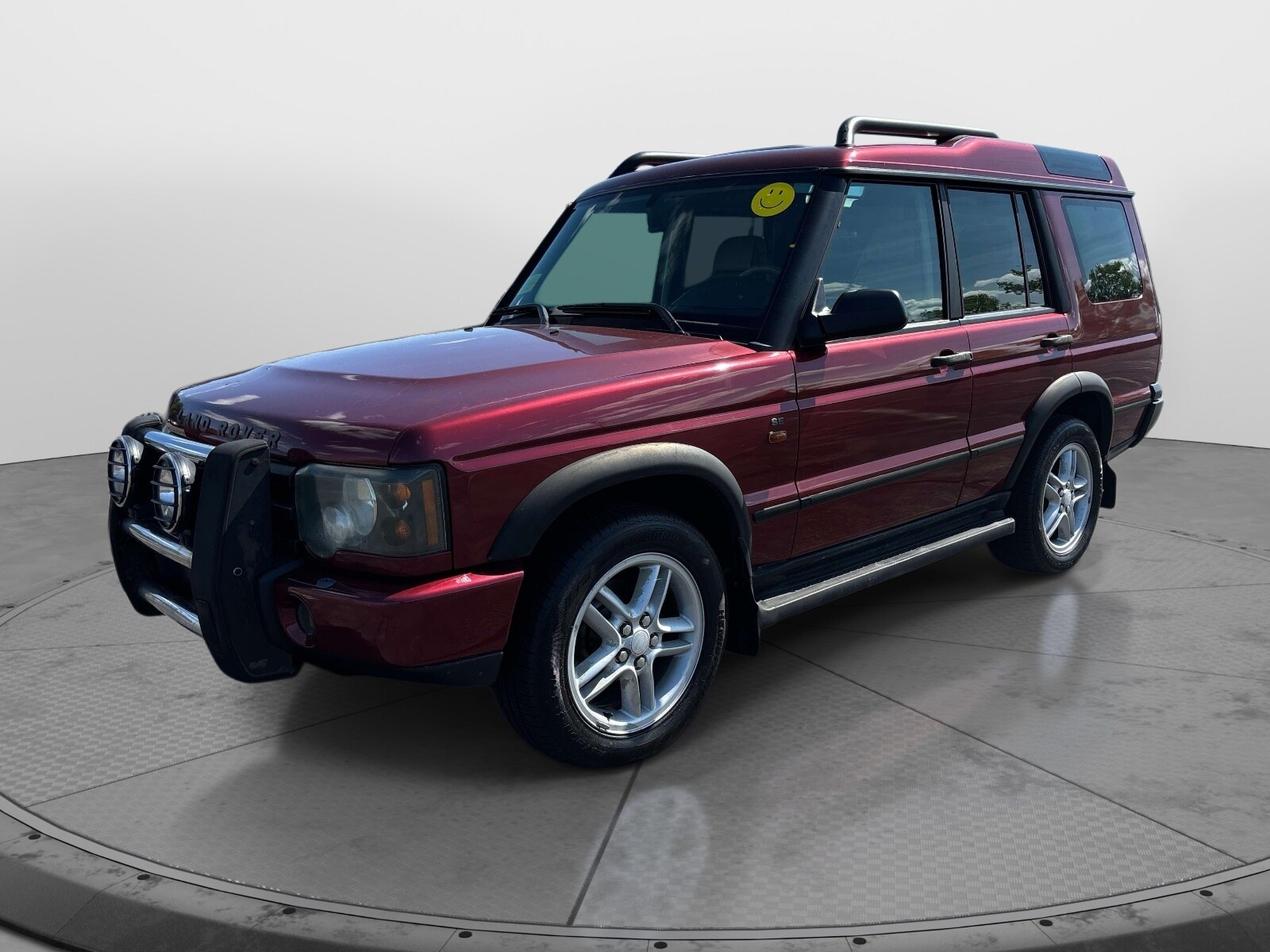 Alveston Red 2004 Land Rover Discovery SE SUV / Crossover Four-Wheel Drive Automatic