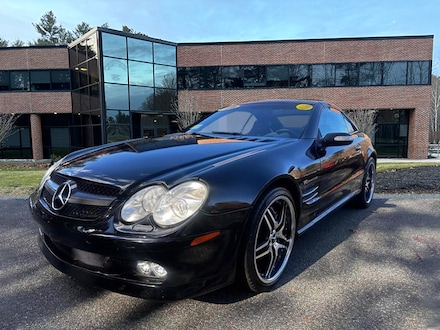 2004 Mercedes-Benz SL-Class Base Convertible