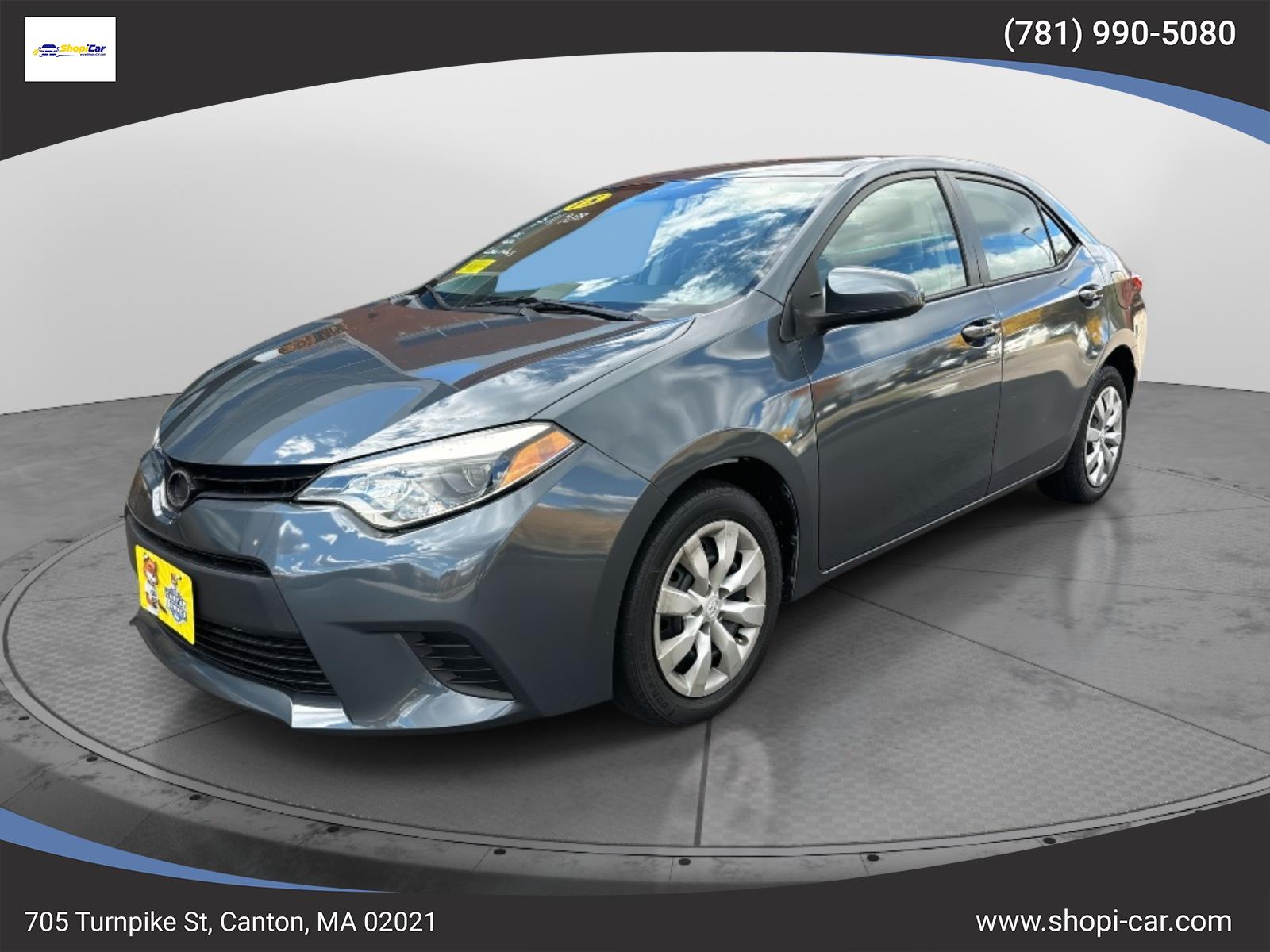 2015 Toyota Corolla LE