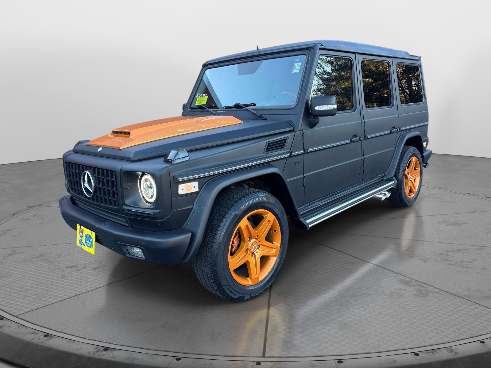 Black 2003 Mercedes-Benz G-Class G 500 4MATIC SUV / Crossover All-Wheel Drive Automatic