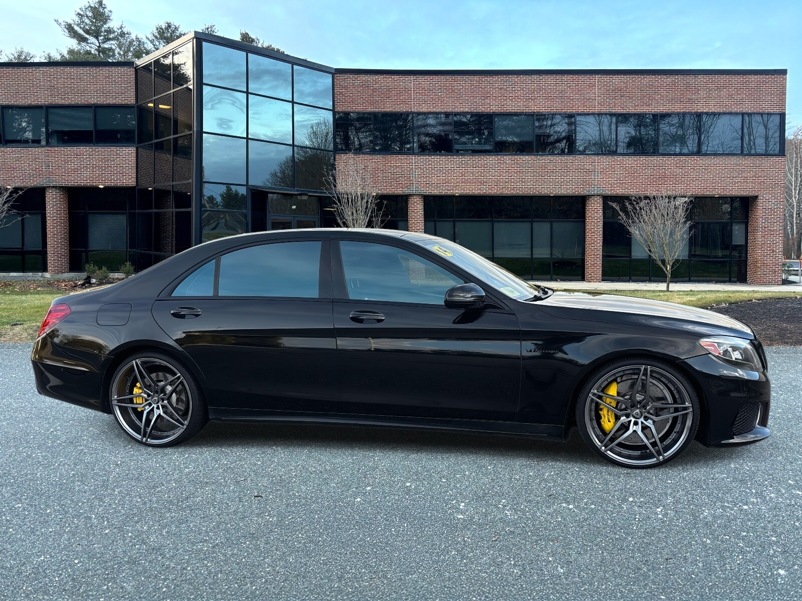 2014 Mercedes Benz S AMG 63 photo 4