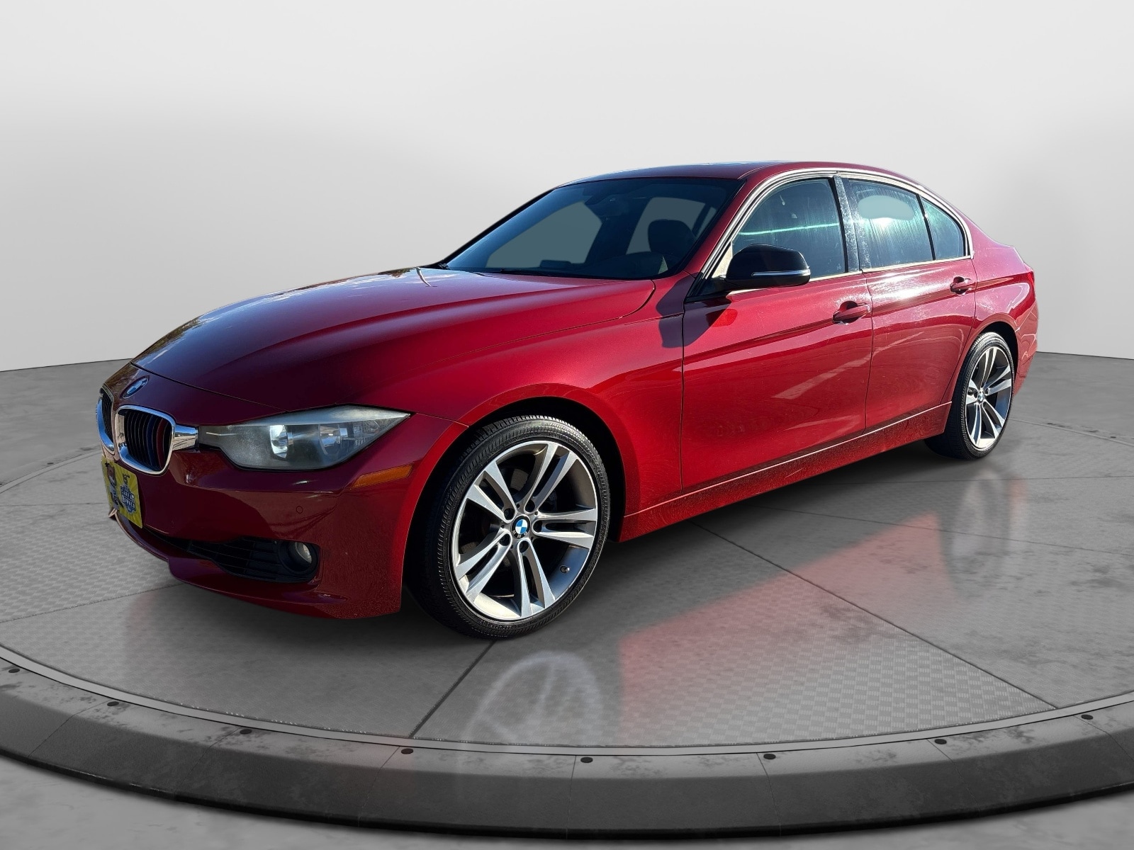 Melbourne Red 2012 BMW 3 Series 328i Sedan RWD Sedan Rear-Wheel Drive