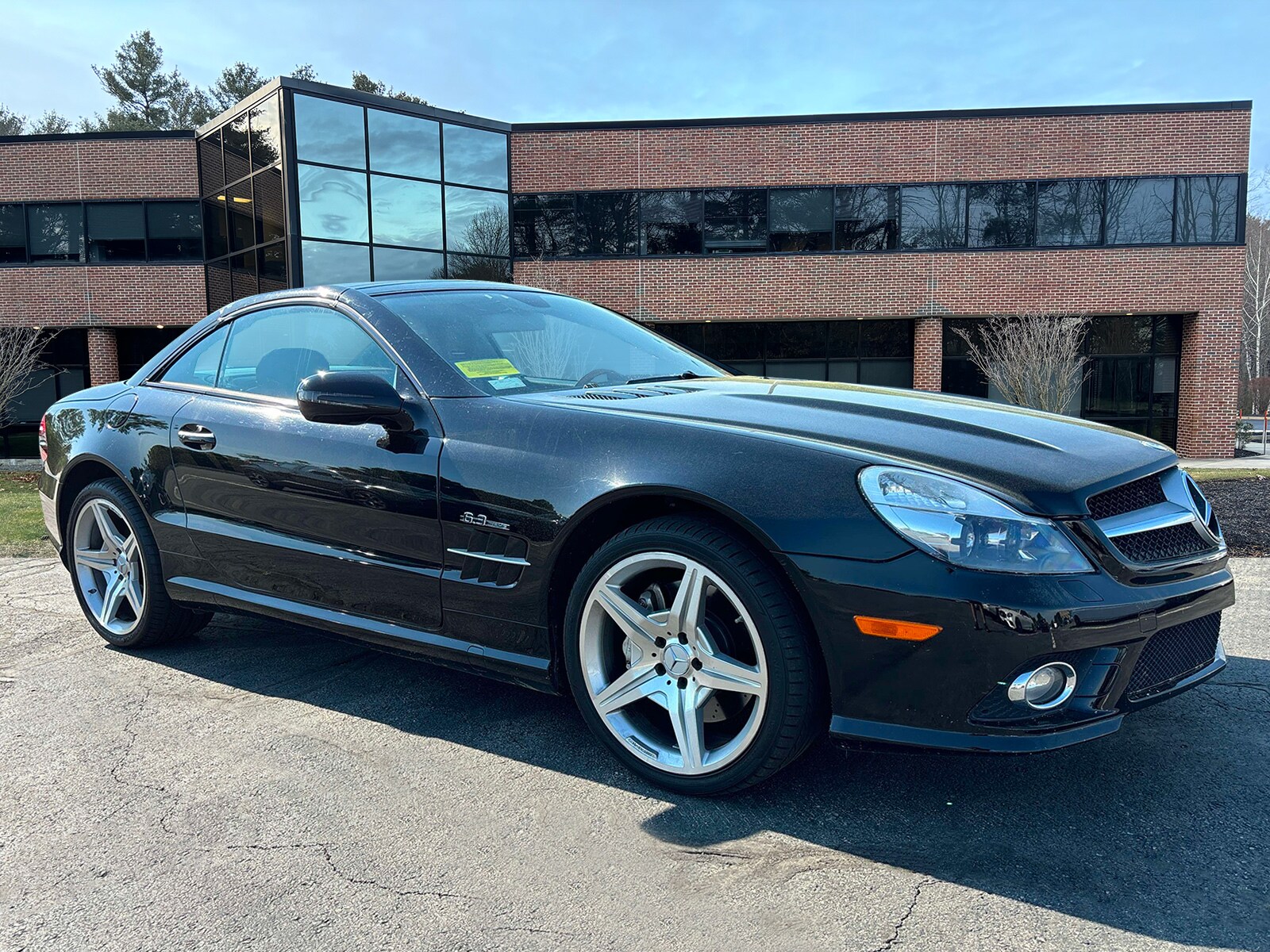 2009 Mercedes Benz SL photo 3