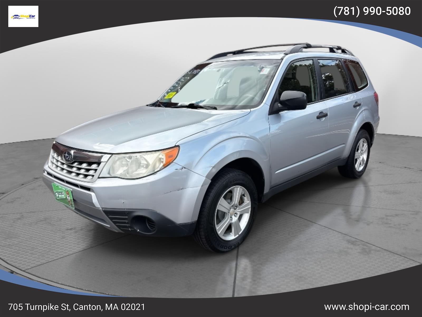 2012 Subaru Forester X