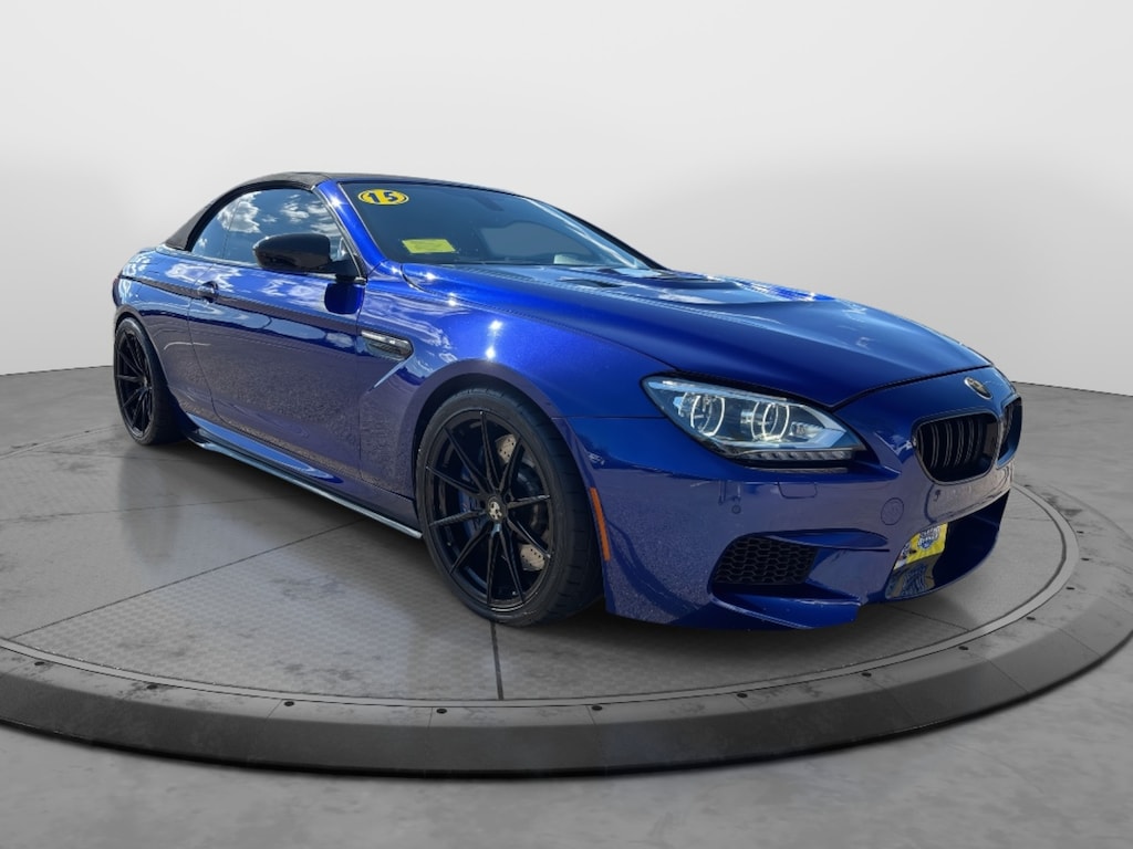 Used 2015 BMW M6 Convertible