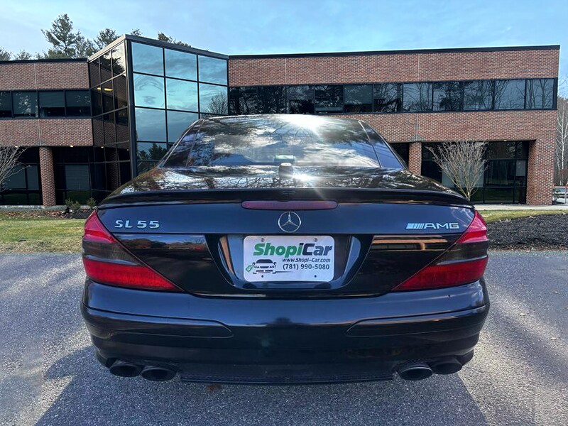 2004 Mercedes Benz SL photo 4