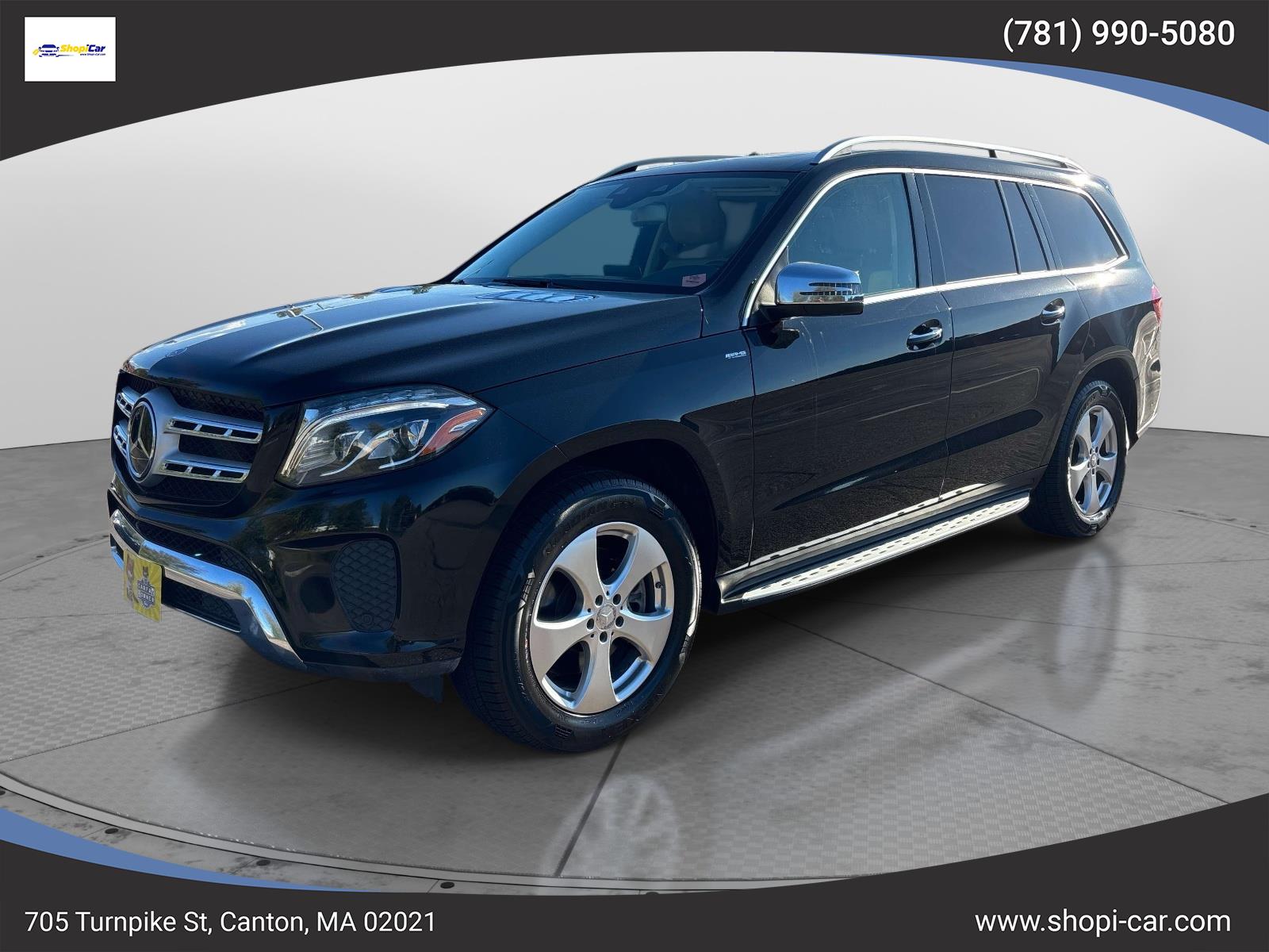 2017 Mercedes-Benz GLS-Class GLS450