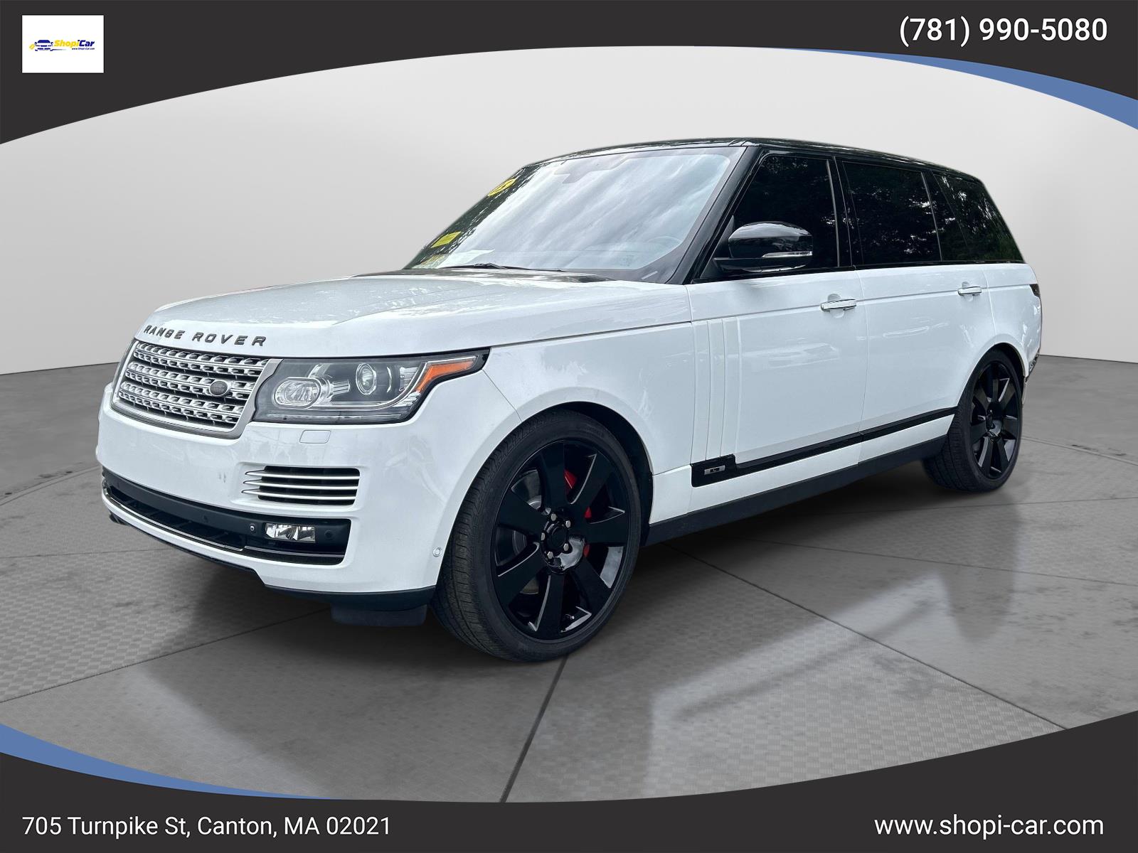 2015 Land Rover Range Rover