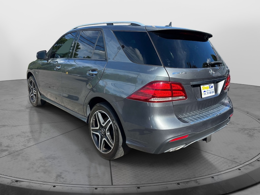 Used 2017 Mercedes-Benz AMG GLE 43 4MATIC SUV