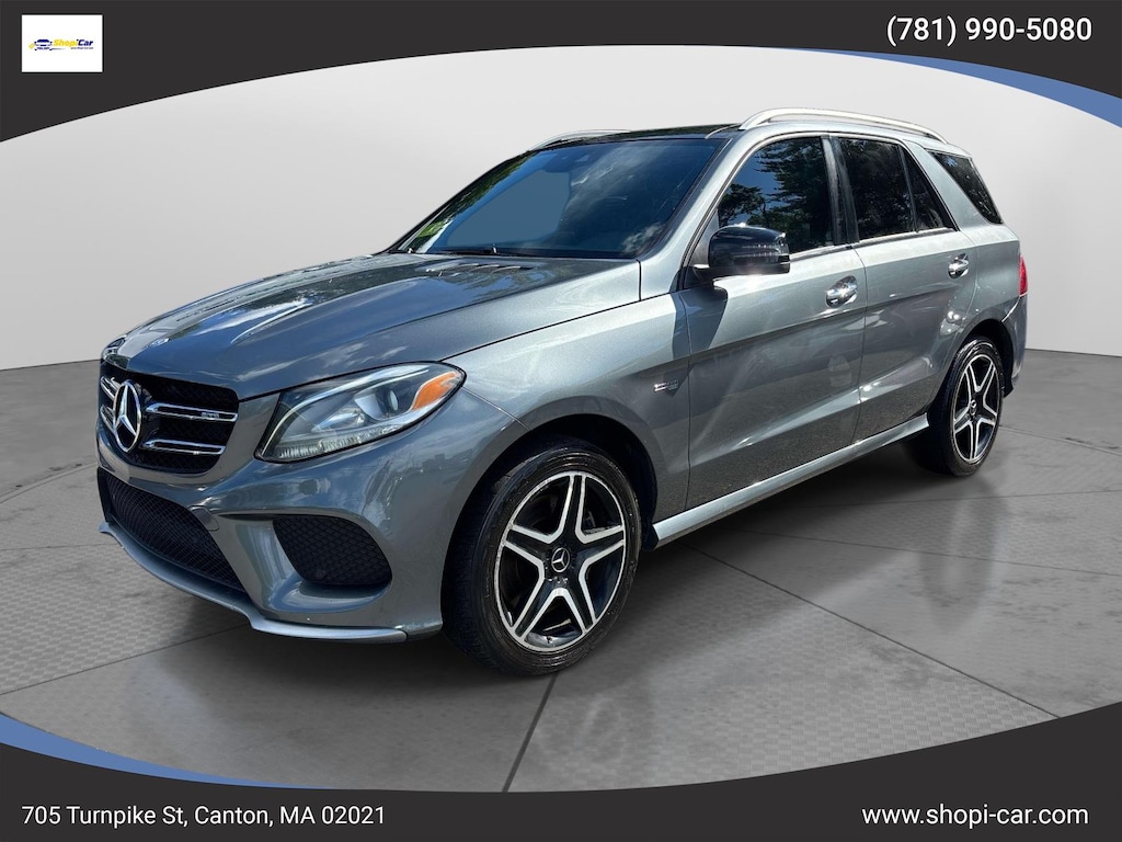 Used 2017 Mercedes-Benz AMG GLE 43 4MATIC SUV