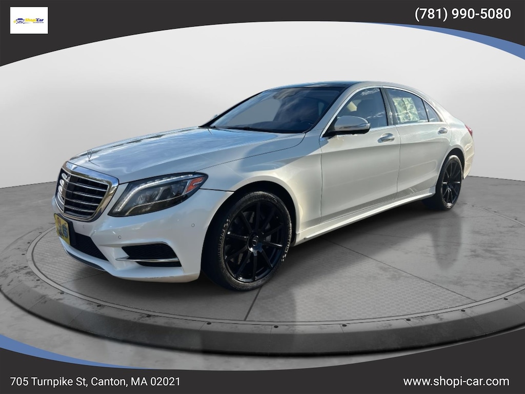 Used 2015 Mercedes-Benz S-Class S 550 4MATIC Sedan