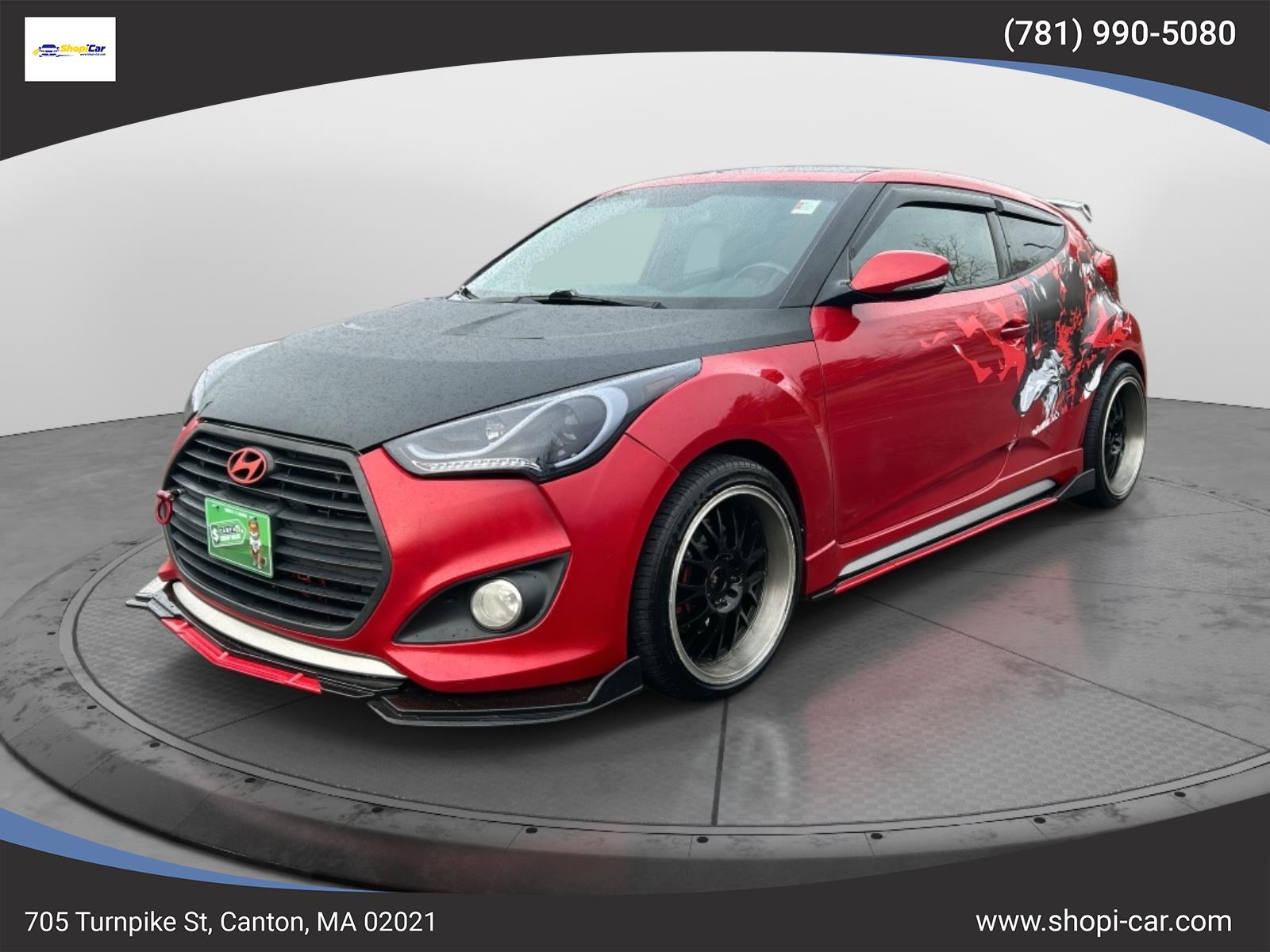 2015 Hyundai Veloster R-Spec's photo