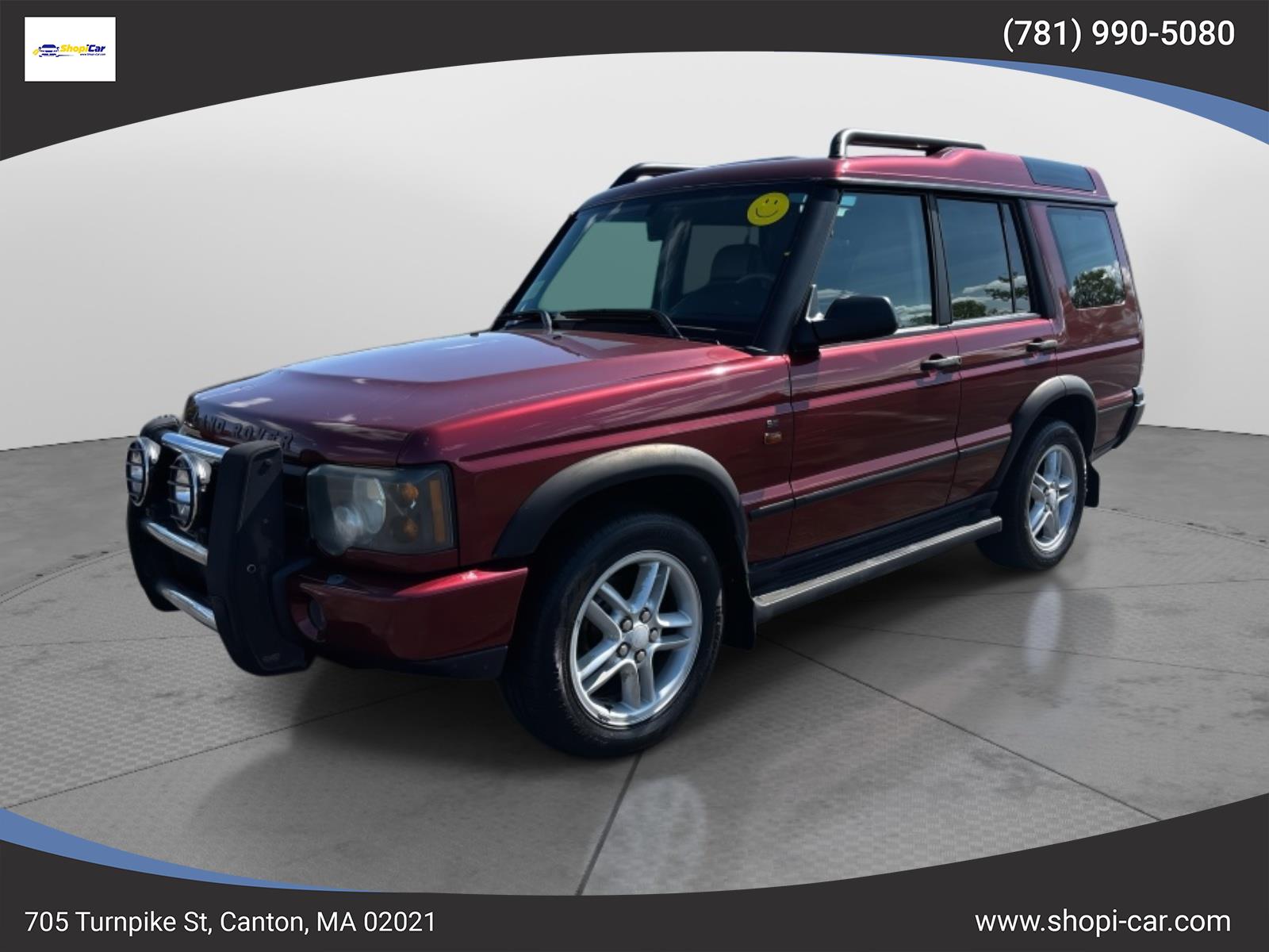 2004 Land Rover Discovery SE