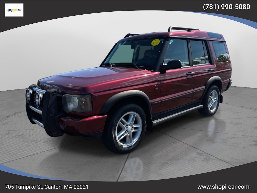 Used 2004 Land Rover Discovery SE SUV