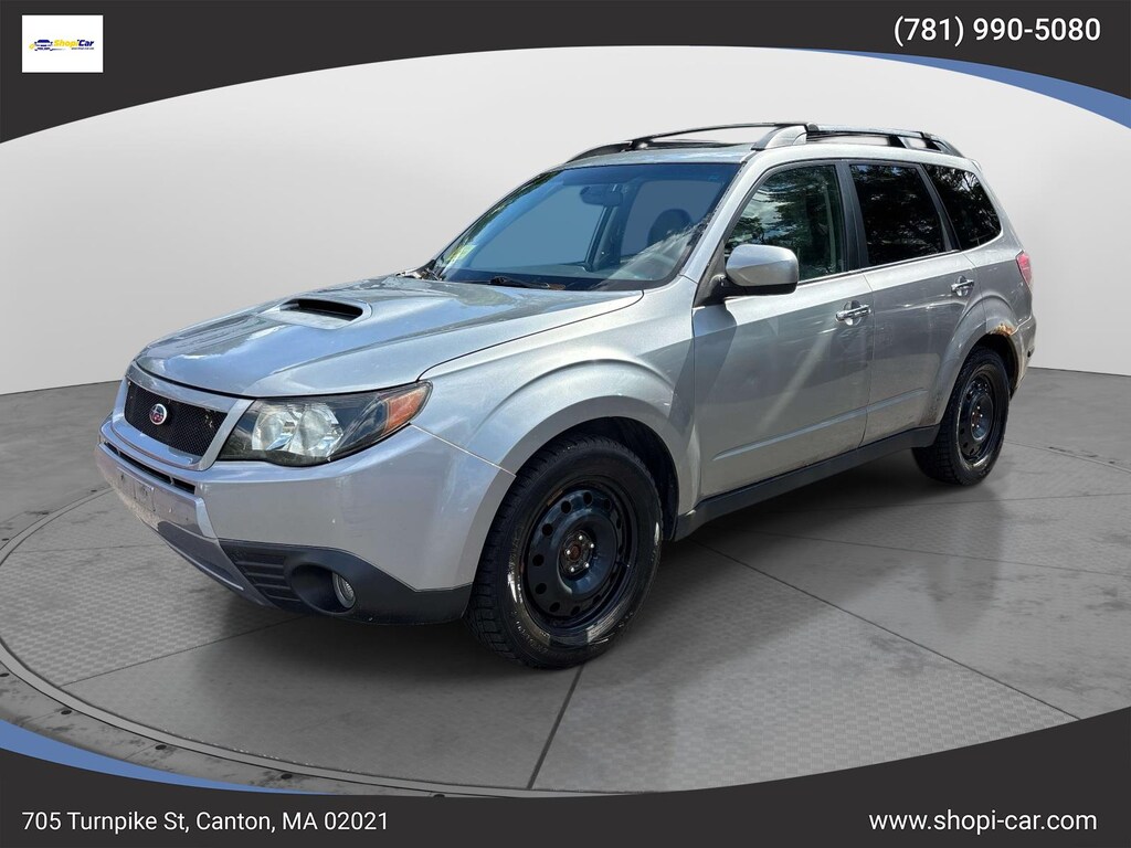 Used 2010 Subaru Forester 2.5XT Limited w/Nav SUV