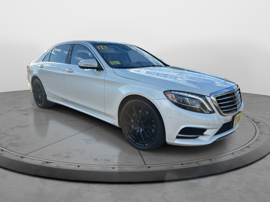 Used 2015 Mercedes-Benz S-Class S 550 4MATIC Sedan