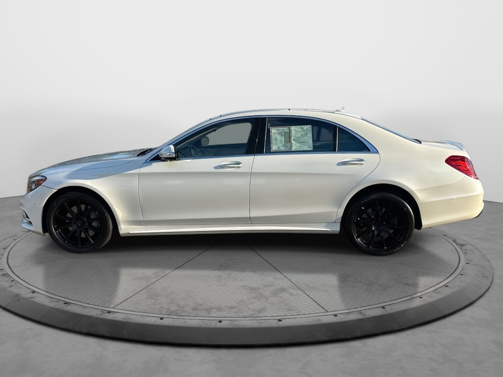 Used 2015 Mercedes-Benz S-Class S 550 4MATIC Sedan
