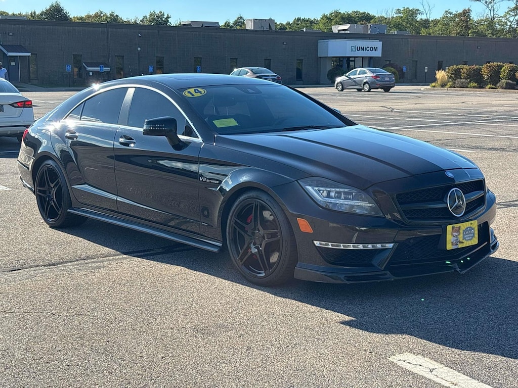 Used 2014 Mercedes-Benz CLS-Class CLS 63 AMG S-Model Sedan