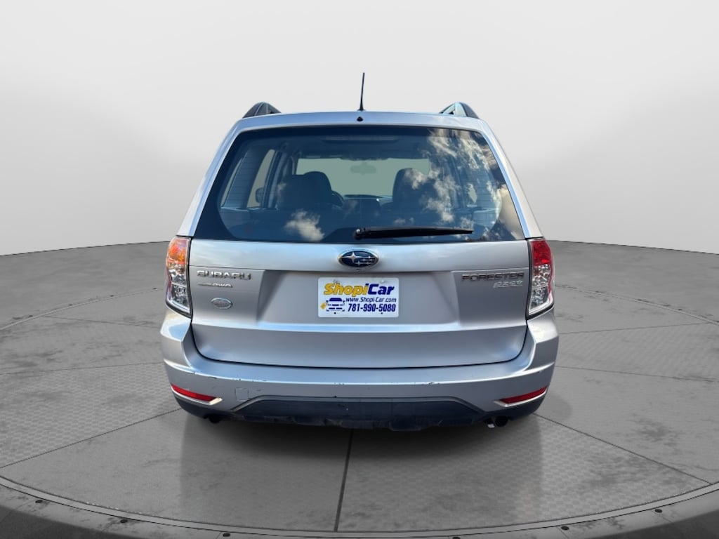 Used 2013 Subaru Forester 2.5X w/Alloy Wheel Pkg SUV