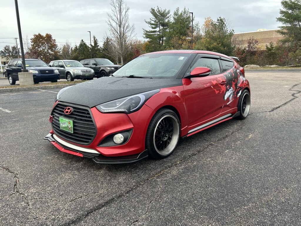 Used 2015 Hyundai Veloster Turbo Hatchback