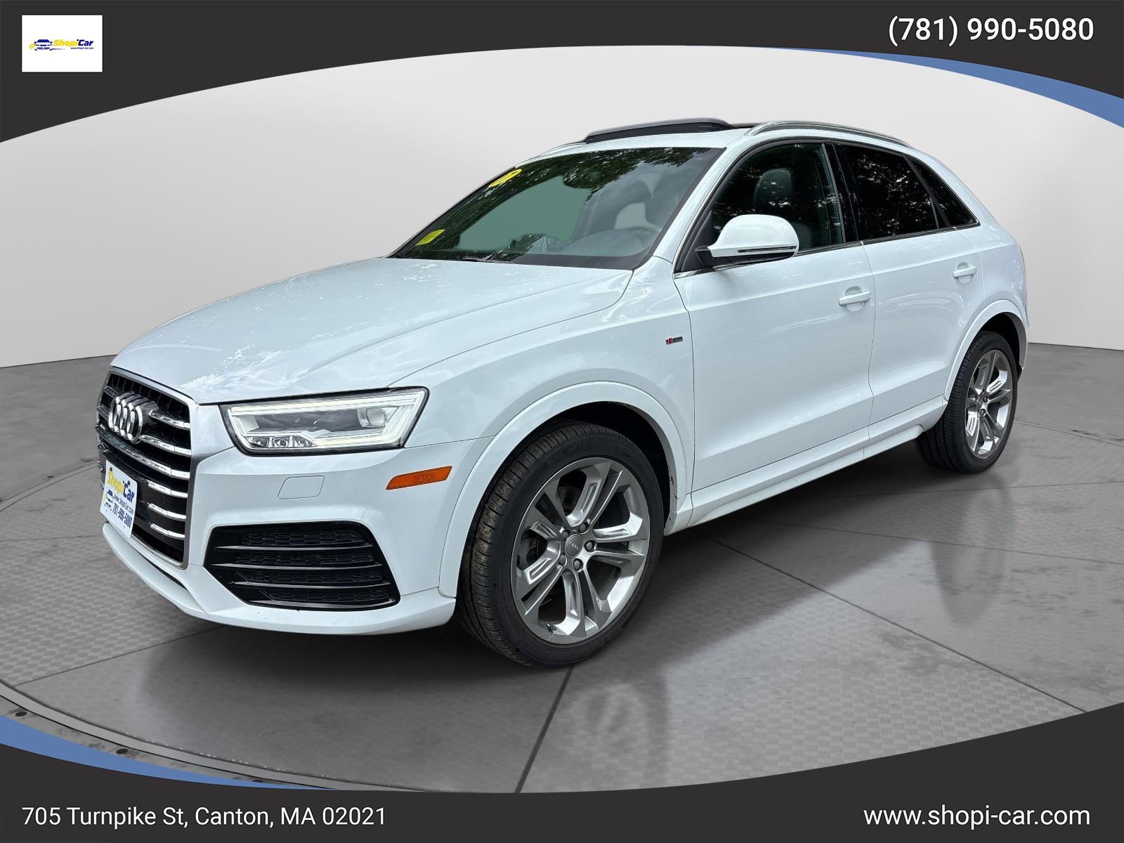 2017 Audi Q3 2.0T Prestige Tiptronic quattro's photo
