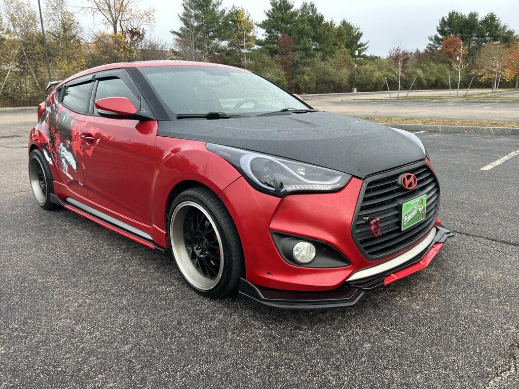 Used 2015 Hyundai Veloster Turbo Hatchback