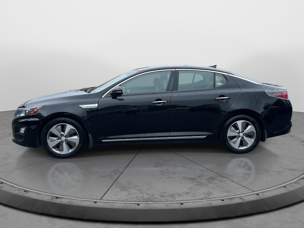 Used 2014 Kia Optima Hybrid LX Sedan