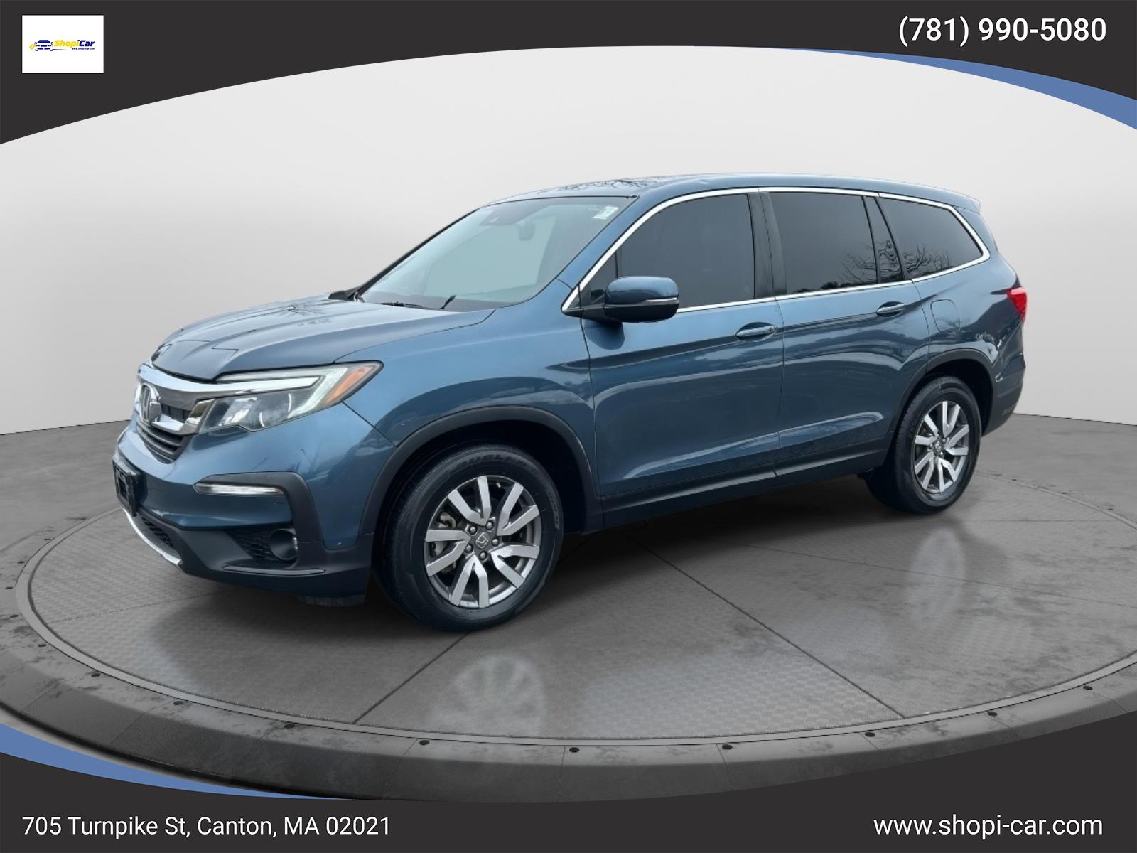 2019 Honda Pilot EX