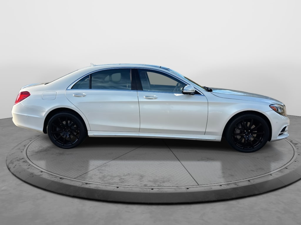 Used 2015 Mercedes-Benz S-Class S 550 4MATIC Sedan