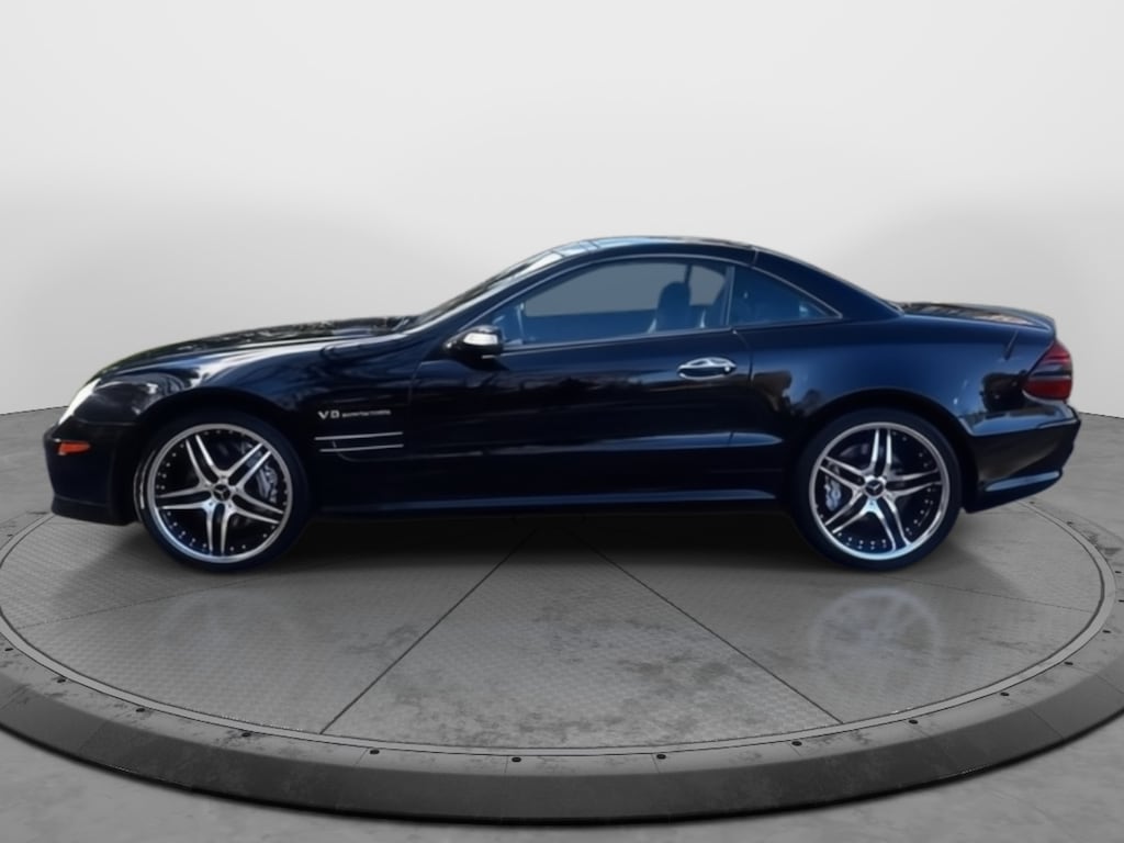 Used 2004 Mercedes-Benz SL-Class Base Convertible