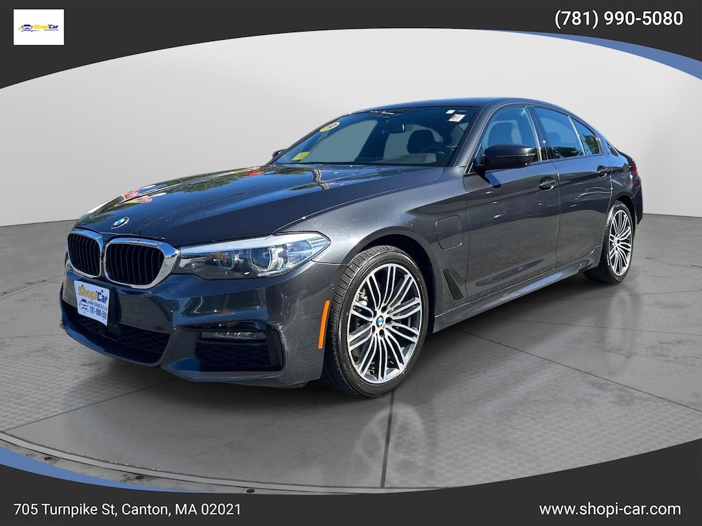 Used 2019 BMW 530e xDrive iPerformance Sedan