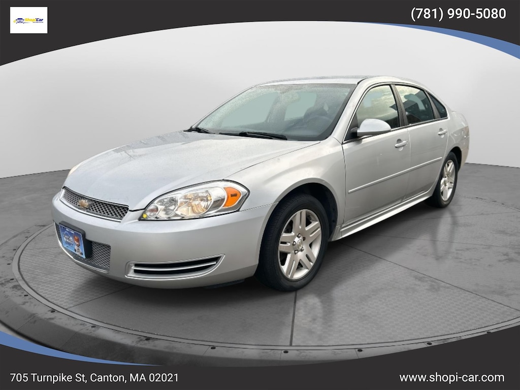 Used 2014 Chevrolet Impala Limited LT Sedan