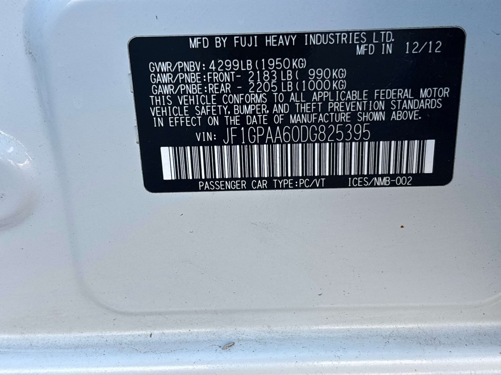 2013 Subaru Impreza 2.0I - Photo 22