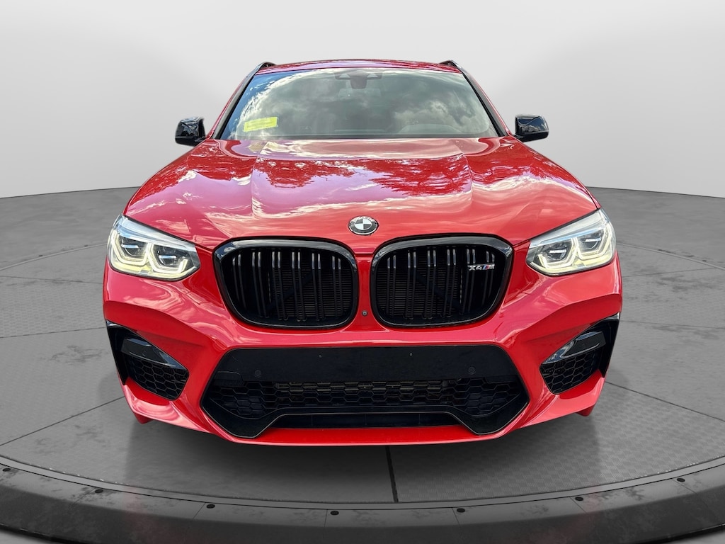 Used 2020 BMW X4 M Competition Sports Activity Coupe
