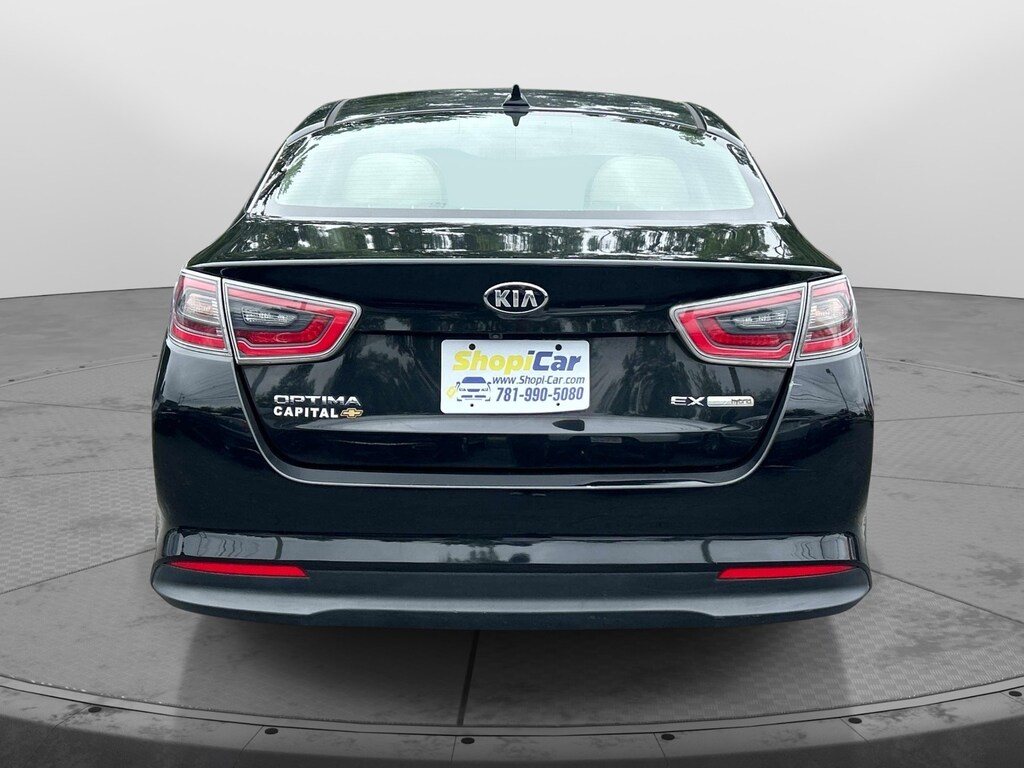 Used 2014 Kia Optima Hybrid LX Sedan