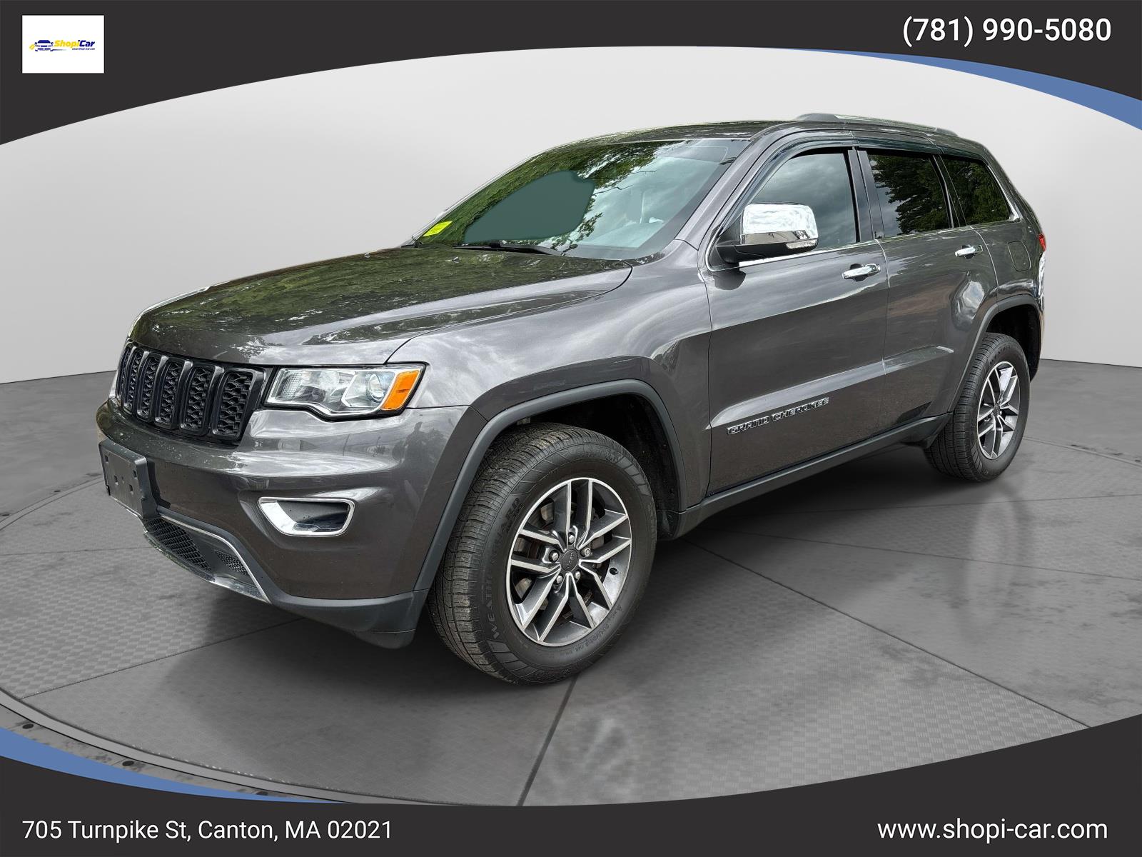 2019 Jeep Grand Cherokee Limited 4WD's photo