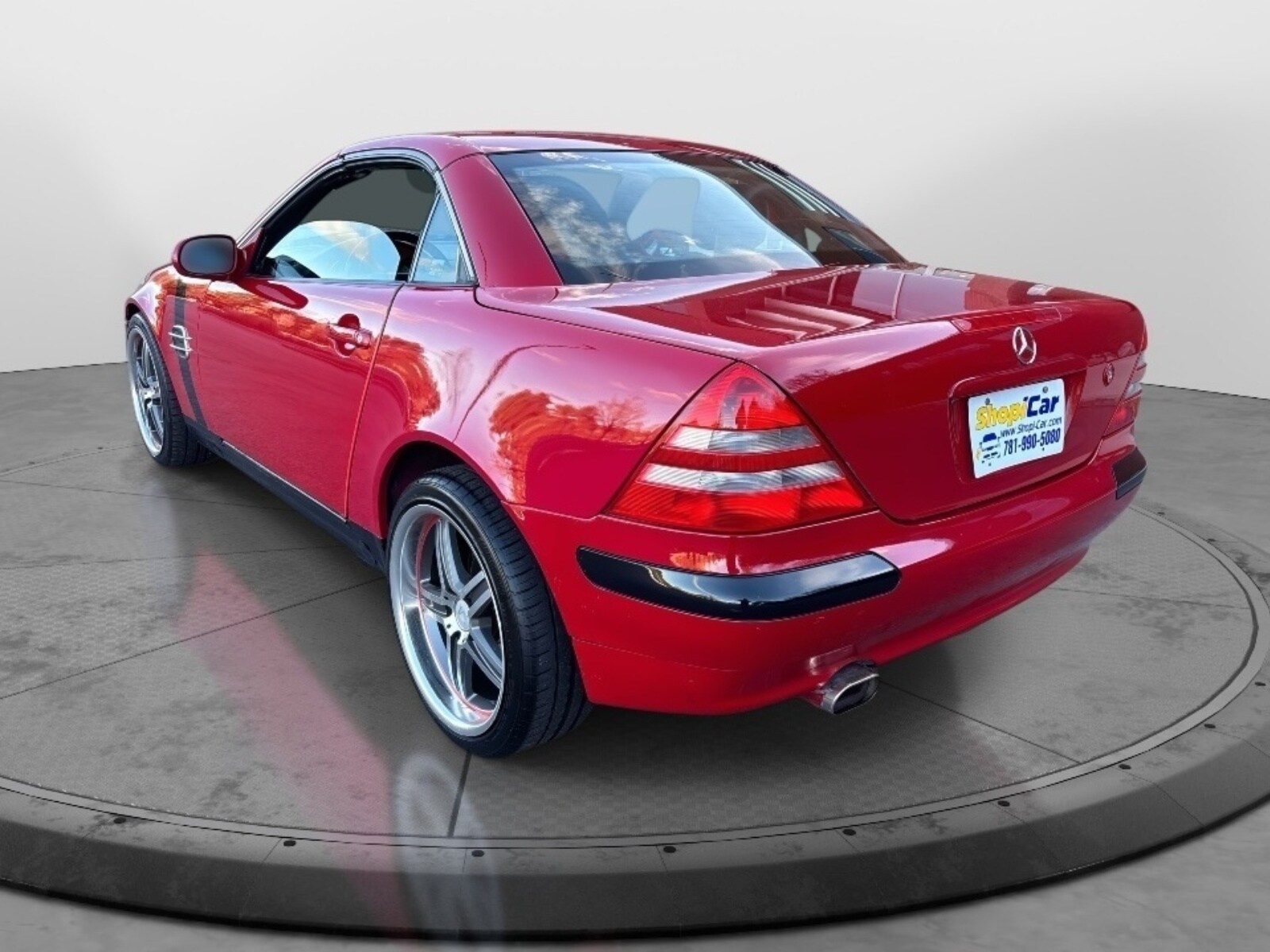 1998 Mercedes Benz SLK 230 photo 3