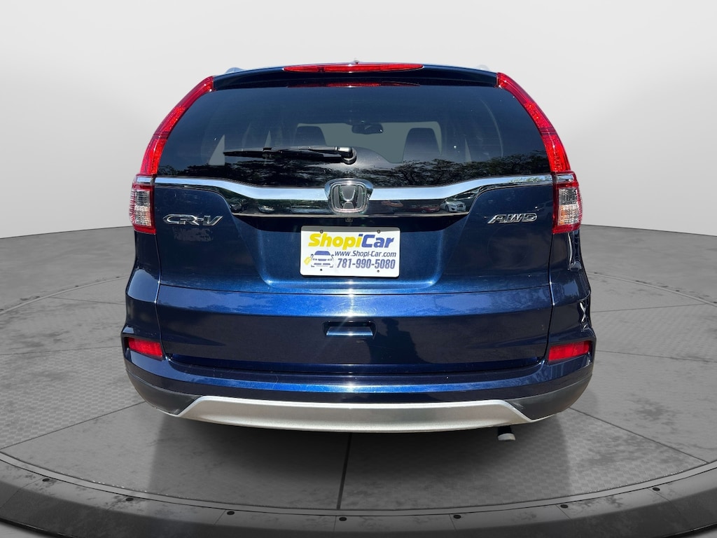 Used 2016 Honda CR-V EX-L w/Navigation AWD SUV