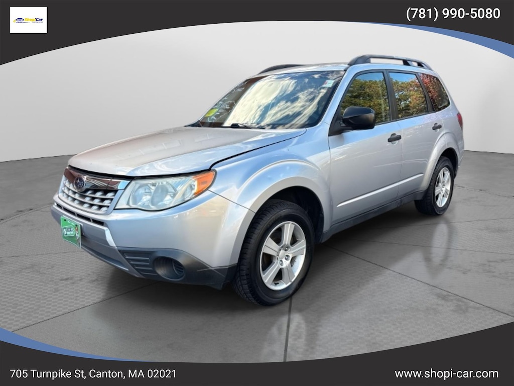 Used 2013 Subaru Forester 2.5X w/Alloy Wheel Pkg SUV