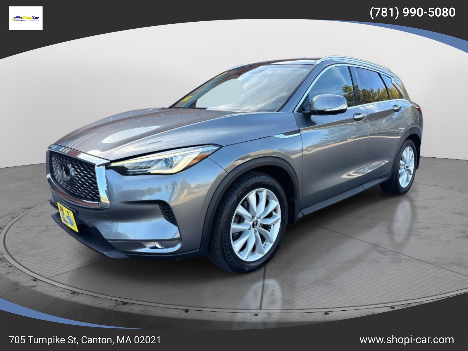 2019 INFINITI QX50