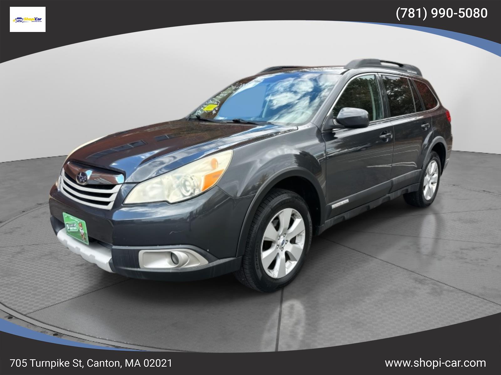 2012 Subaru Outback Limited